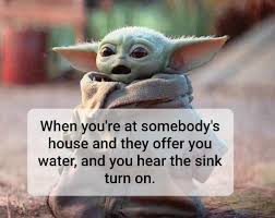 Baby Yoda Yoda Funny Yoda Meme Instagram Funny