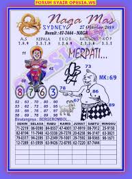 Kode Syair Sydney 27 Oktober 2019 Forum Syair Togel Hongkong Singapura Sydney