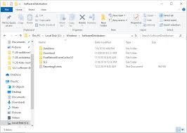 How To Rename Or Delete Software Distribution Folder On Windows Malwarebytes Microsoft Update Turn Off