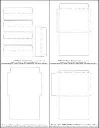 Over 100 Envelope Templates And Tutorials Envelope Template Square Envelopes Envelope