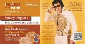 Mike Albert (Elvis) and Car Cruise in with Spikeman DJ