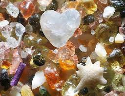 This Is What Ocean Sand Looks Like When It Is Magnified 250 X Grain Of Sand Sand Things Under A Microscope