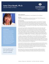 However, there are universities using their own academic titles. Lena Chua Booth Ph D Associate Professor Of Finance