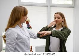 Image result for Finger-Nose-Finger Test