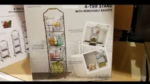 Check spelling or type a new query. Costco Gourmet Basics Ferme 4 Tier Market Basket 39 31 Youtube