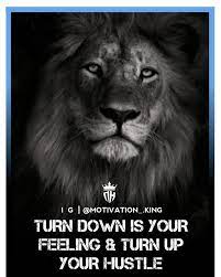 Pin On Lion Inspiraional And Life Quotes Motivation King