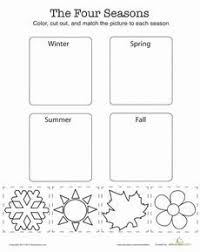 4 Seasons Coloring Pages Coloring Pages Pinterest Coloring Seasons Kindergarten Seasons Lessons Seasons Worksheets
