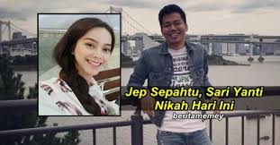 Jep menjaga hati sari yanti di pentas sepahtu reunion | sepahtu reunion 2020. Pelawak Jep Sepahtu Nikah Sari Yanti Hari Ini Berita Memey