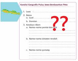 We did not find results for: Kunci Jawaban Tema 1 Kelas 5 Halaman 32 33 Kondisi Geografis Pulau Jawa Berdasarkan Peta
