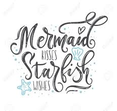 Free Free Mermaid Kisses Starfish Wishes Svg SVG PNG EPS DXF File