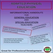Adapted Physical Education Basic Training Adapted Physical Education Physical Education Education Skills