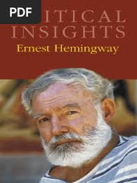 Eugene Goodheart Editor Critical Insights Ernest Hemingway 2010