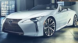 2020 Lexus Lc Convertible Concept Lexus Lc 2020 First Look Youtube