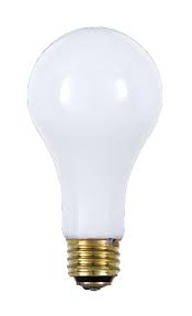 Mogul E39 Frost 3 Way Bulb Antique Lamp Supply