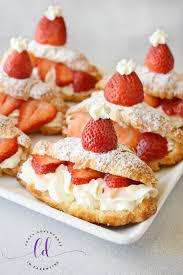 Easy Strawberry Shortcake Croissants Recipe In 2020 Easy Strawberry Shortcake Favorite Dessert Recipes Easy Strawberry