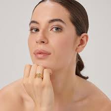 Brosway AMY Damen Bandring Gold 316L Stahl Größe 12 BAY32A,  LABEL_ACCIAIO_316L : Amazon.de: Fashion