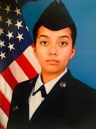 Kid playing games at squadron holiday event