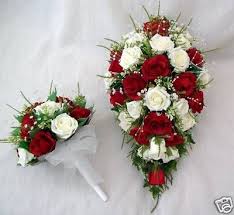 Maybe you would like to learn more about one of these? White Flowers Used In Wedding Bouquets 50 Bridal Flowers Wedding Bouquet Red Wedding Flowers Red Bouquet Wedding Artificial Flowers Wedding