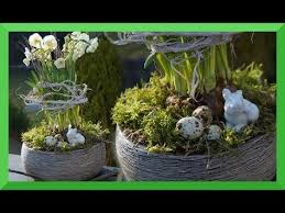 Diy Fruhlingsdeko Selber Machen Vogelnest Aus Naturmaterial Bezaubernde Fruhlings Und Osterdeko Youtube Osterdeko Diy Fruhlingsdeko Osterdeko Diy