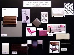 Material Sample Board For A Living Room Interior Design School Office Ceiling Interior Design Art