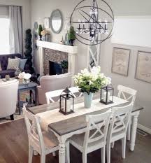 Modern French Country Neutral Grey And White Palette Country Dining Rooms Farmhouse Dining Room Farmhouse Dining Room Table