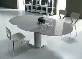 La Table Ronde Extensible Idees Pratiques Pour Votre Ameublement Archzine Fr Table Ronde Extensible Table A Manger Moderne Table A Manger Extensible