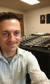 Thank you to Henri Selmer Paris Clarinets Artist David Carter, Principal  Clarinet of the Tulsa Symphony, for visiting the facility to test clarinets  for the Artist Select Program!