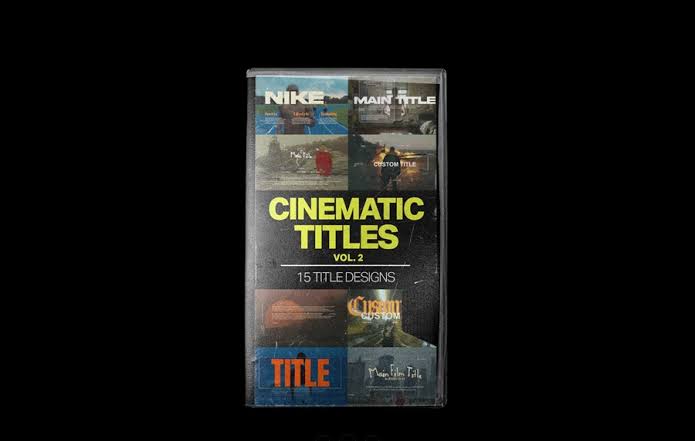 CINEMATIC TITLES VOL. 2