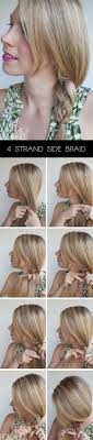 4 strand rope braid hairstyle tutorial video by: A Comprehensive Guide To The Different Types Of Braids