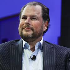 Salesforce CEO Mark Benioff is trying to close the gender pay gap