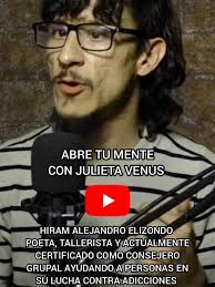 La separación es imaginaria 🎙 HIRAM ALEJANDRO ELIZONDO conversación sobre  adicciones en mi podcas "abre tu mente con Julieta Venus" 🔴 Checa el  episodio completo: https://youtu.be/8-PHXrKoZmw #Podcast ...