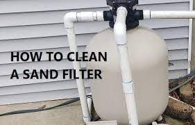 Change sand every three to five years if using a biguanide sanitizer for the pool. How To Clean A Pool Sand Filter