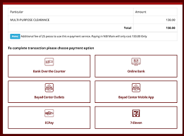 Submit the director's resolution authorising the application for pbe service. Nbi Online Registration Process New Step By Step Guide Nbi Clearance Online Nbi Clearance Online