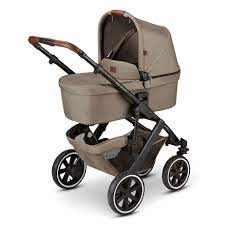 Another advantage of this stroller is the large shopping basket. Salsa 4 Air Fashion Nature