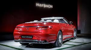 The New Mercedes Maybach S 650 Cabriolet In 2020 Mercedes Maybach Maybach Mercedes