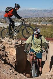 Tucson got trails for fat tires! Fantasy Island In Tucson Arizona