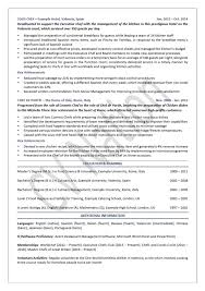 The resume declaration writing observe began again within the day when job candidates would. Chef Cv Example Cv Writing Guide Helpful Illustrations Cv Nation
