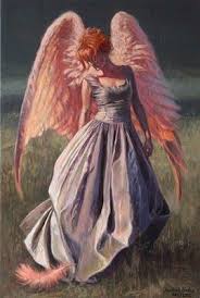 Women In Painting By Joanna Sierko Polish Artist Blog Of An Art Admirer Angel Art Angel Artist