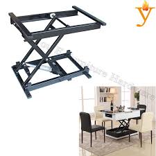 Table Basse Fonctionnelle A Manger Mecanisme De Table Pliante Avec Moteur Electrique Monte E Projets De Mobilier Mobilier De Salon Amenagement Placard Chambre