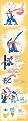 Greninja you're hilarious by Weirda208 on deviantART | Pokemon funny,  Pokemon manga, Pokemon eeveelutions