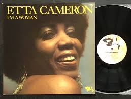 ETTA CAMERON I'M A WOMAN LP French 1976 ex
