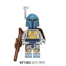 Boba Fett Animated Lego Star Wars Mini Figures Animation