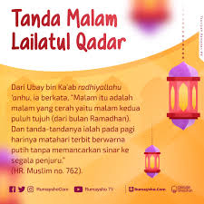 Disebutkan dalam sebuah hadits yang diriwayatkan siti aisyah radhiallahu anha. Rumaysho Com Kita Tahu Bahwa Lailatul Qadar Itu Terjadi Facebook