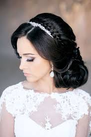 Wedding Braid Hairstyle 35 Wonderful Pictures For The Big Day Marriage Is A Sacre Bridal Hair Inspiration Medium Length Hair Styles Unique Wedding Hairstyles