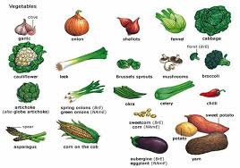 Pin By Jovita Zilinskė On I Love English Vegetables Spanish Food Vocabulary Fresh Vegetables
