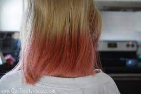 1) food grade chemicals which cause practically no damage to hair. How To Dye Your Hair With Kool Aid Learn All The Tips