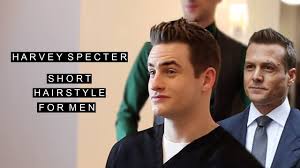 How to get suits harvey specter hairstyle? Harvey Specter Hairstyle Gabriel Macht Celebrity Hair Short Hairstyle For Men Youtube