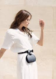 Numero Six Ceinture Noir Polene Ceinture Noire Sac Polene Ceinture