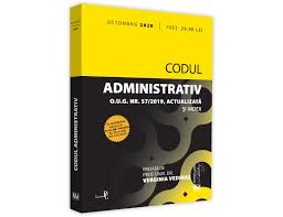 Codul administrativ al republicii moldova a fost publicat în monitorul oficial și va intra în vigoare la 1 aprilie 2019. Codul Administrativ Octombrie 2020 Editie Tiparita Pe Hartie Alba Libraria Ujmag