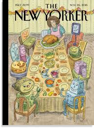 Thanksgiving is a holiday celebrated on second monday of october in canada and on every fourth thursday of november in united states. Roz Chast S Thankfulness The New Yorker